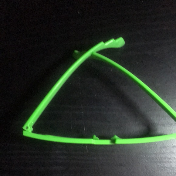 Green pixel glasses - Picture 2 of 3